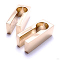 Rectangle Weights from Buddha Jewelry in Brass