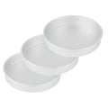 Restaurantware-Met Lux 11 x 2 Inch Straight-Sided Baking Tin, 1 Round Cake Pan - Oven-Ready, Freezable, Anodized Aluminum Round Baking Pan, Greaseproof, For Layer Birthday Cake