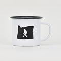Retro Oregon Bigfoot Mug