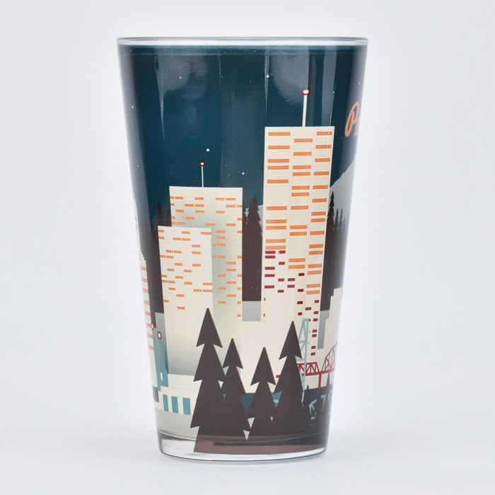 Retro Portland Pint Glass, 16oz.