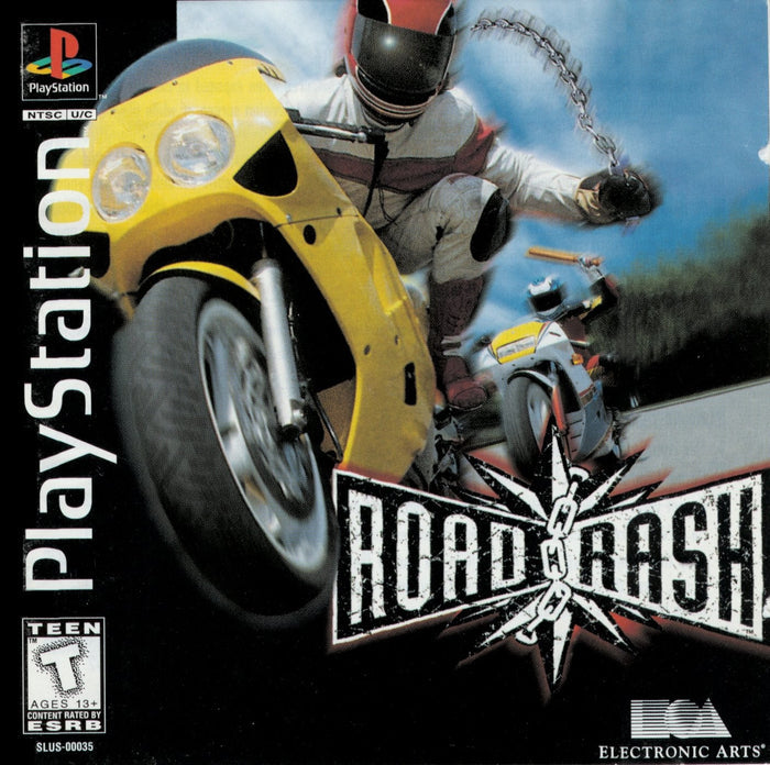 Road Rash Playstation - Video Game - Used - CaveGamers