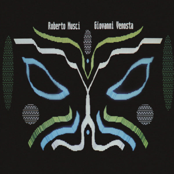 Roberto Musci & Giovanni Venosta - Water Messages On Desert Sand LP