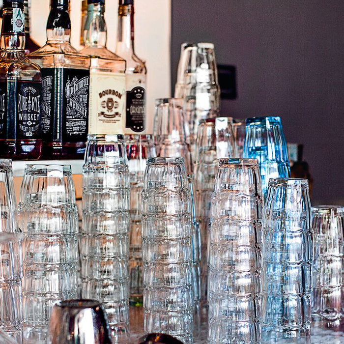 Rock Bar Bicchiere 27 cl Set 36 Pz