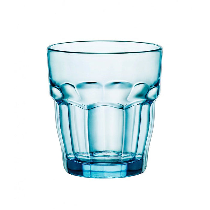 Rock Bar Bicchiere Acqua 27 cl Set 6 Pz Azzurro