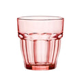 Rock Bar Bicchiere Acqua 27 cl Set 6 Pz Rosa
