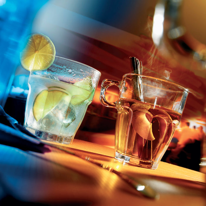 Rock Bar Bicchiere Juice 20 cl Set 36 Pz