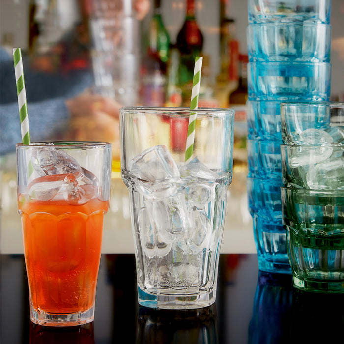Rock Bar Bicchiere Long Drink 37 cl Set 6 Pz