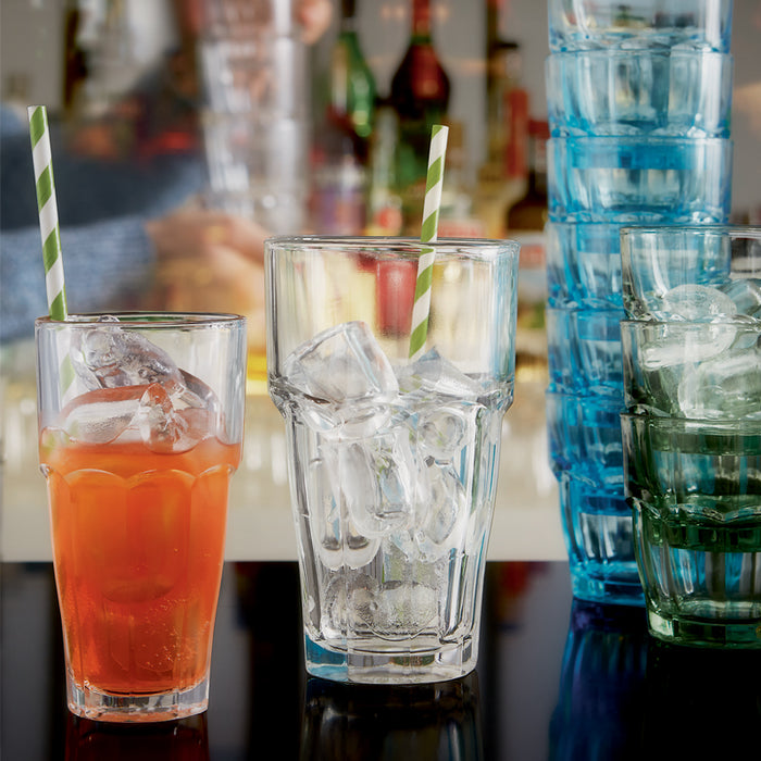 Rock Bar Cooler 47,8 cl Set 6 Pz In Vetro Temperato