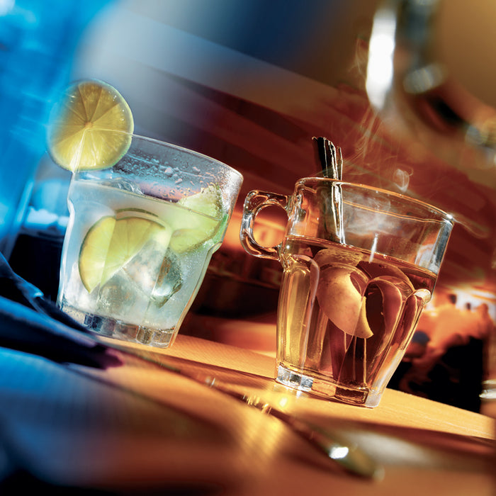 Rock Bar Mini 17 cl Set 6 Pz In Vetro Temperato