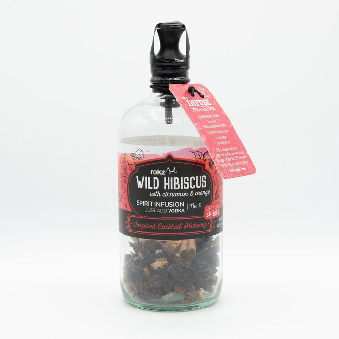 Rokz Wild Hibiscus Cocktail Infusion
