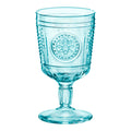 Romantic Cool Blue Calice 32 cl Set 6 Pz in Vetro Colorato