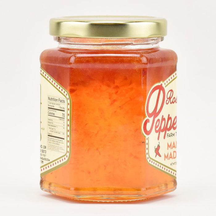 Rose City Pepperheads Mango Madness Jelly, 12oz.