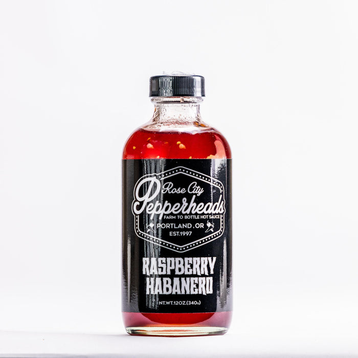 Rose City Pepperheads Raspberry Habanero Hot Sauce