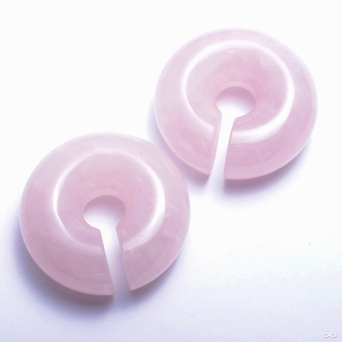 Rose Quartz Rings from Diablo Organics