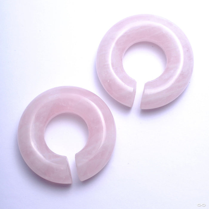 Rose Quartz Rings from Diablo Organics