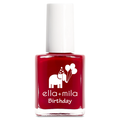 Royal Ruby bright cool tone red nail polish bottle – ella+mila Birthday