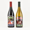 Rudolph & Blitzen Reindeer Wine Duo