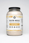 Rustic Strength Bath Milk - Milk & Honey