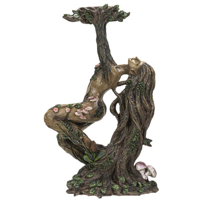 Sacred Wise Woman Candle Holder
