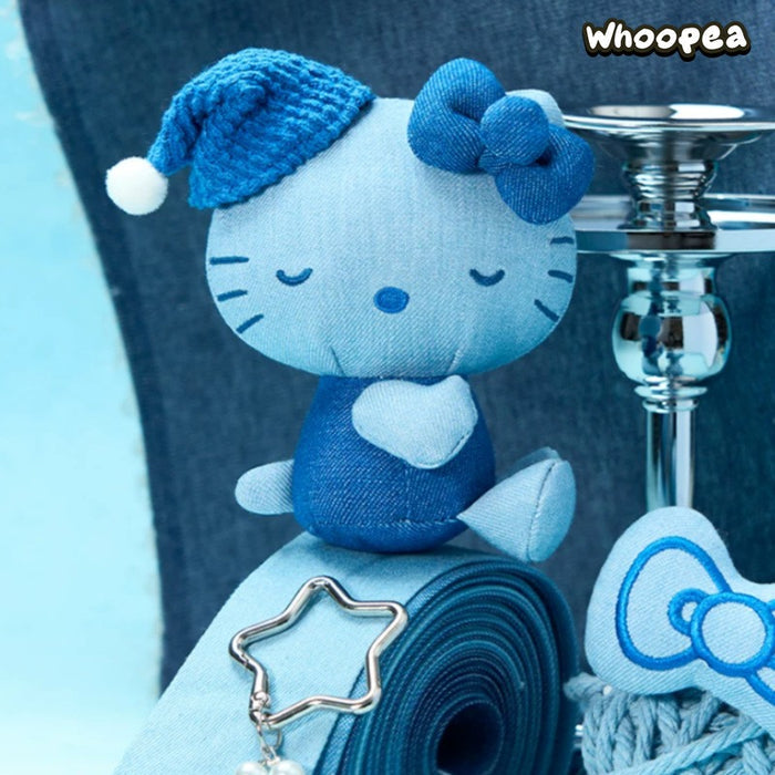 SANRI0 HK Denim Series Plush Pendant Blind Box (PRE-ORDER)