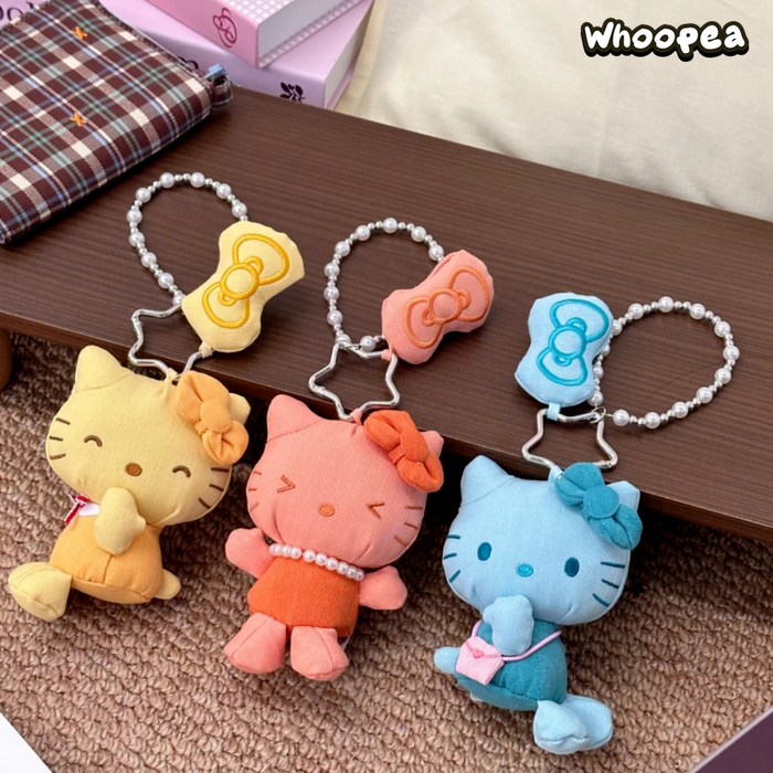 SANRI0 HK Denim Series Plush Pendant Blind Box (PRE-ORDER)