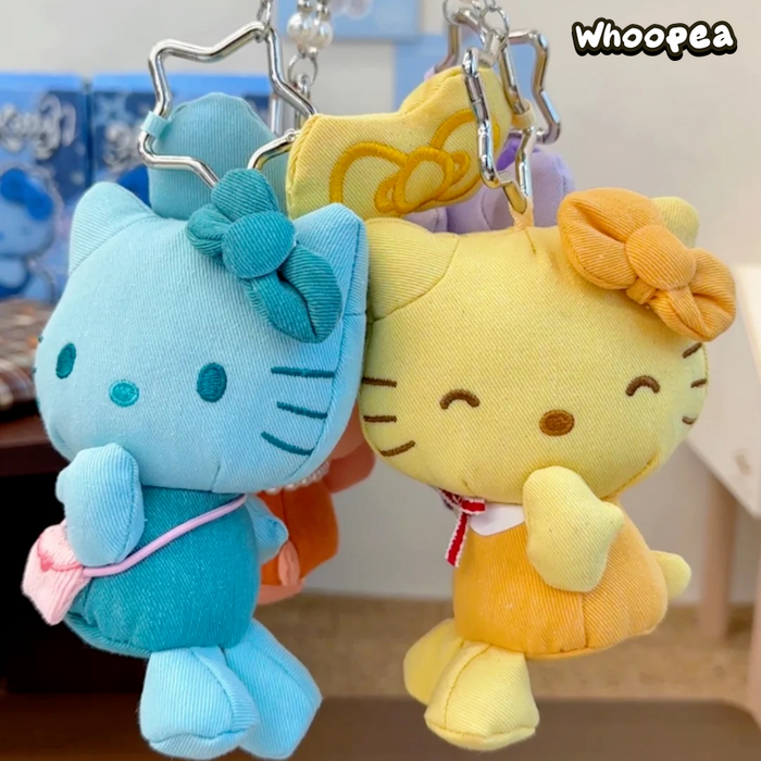 SANRI0 HK Denim Series Plush Pendant Blind Box (PRE-ORDER)