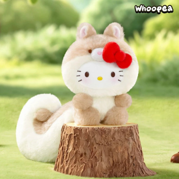 SANRI0 HK Healing Forest Series Plush Pendant Blind Box