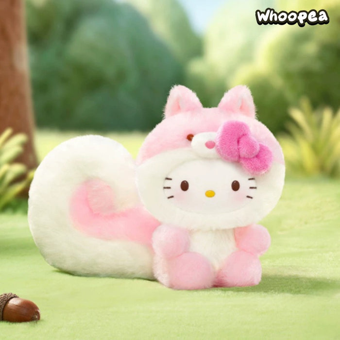 SANRI0 HK Healing Forest Series Plush Pendant Blind Box