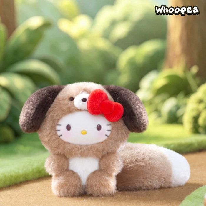 SANRI0 HK Healing Forest Series Plush Pendant Blind Box