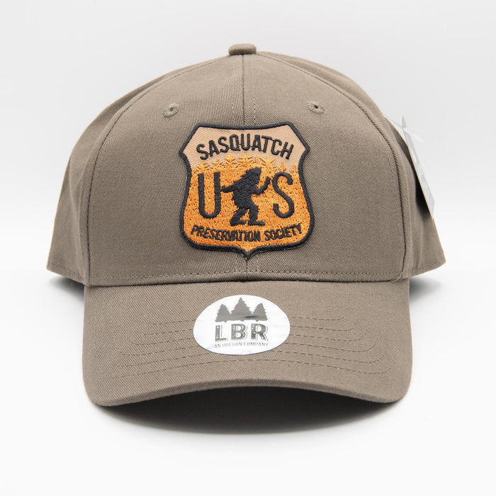 Sasquatch US Preservation Society Hat