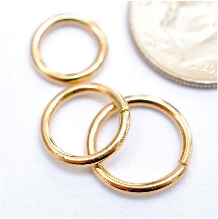 Seam Ring in Gold in 16g from LeRoi in Yellow Gold