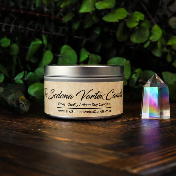 Sedona Vortex Candle Oak Creek Canyon