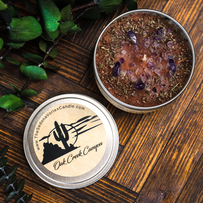Sedona Vortex Candle Oak Creek Canyon