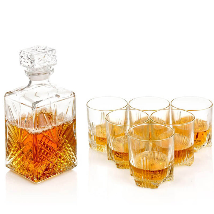 Selecta Set Whisky 7 Pz