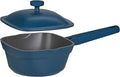 Servappetit Cast Alum 2qt Saucepot Navy