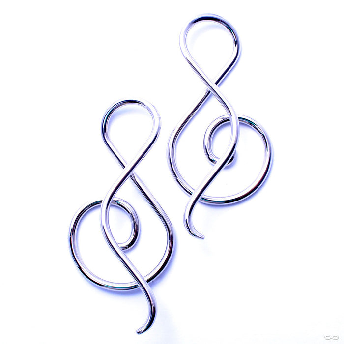 Shakti Spirals from Little 7 in Stainless Steel