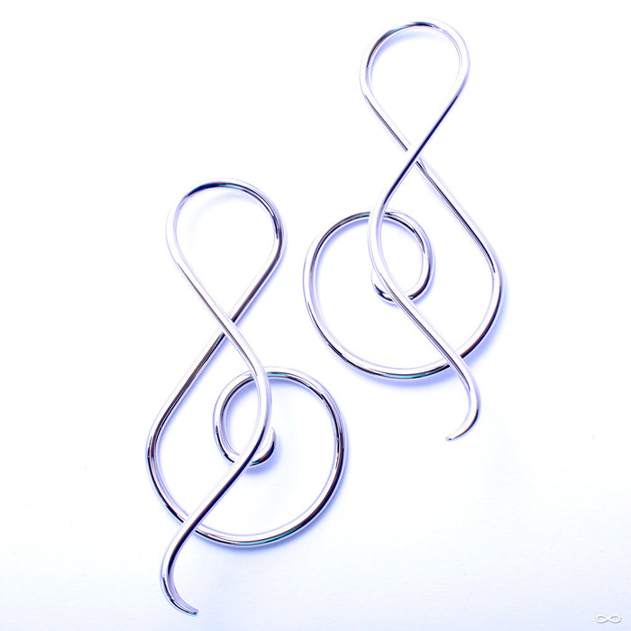 Shakti Spirals from Little 7 in Stainless Steel