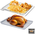 SHIKORI Non-Stick Ceramic Baking Sheet Set of 2 (Baking Sheet & Grill Net)