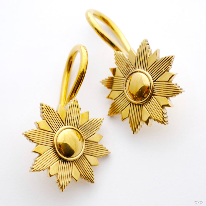Shine Weights from Buddha Jewelry in Brass