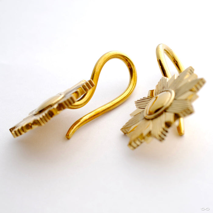 Shine Weights from Buddha Jewelry in Brass