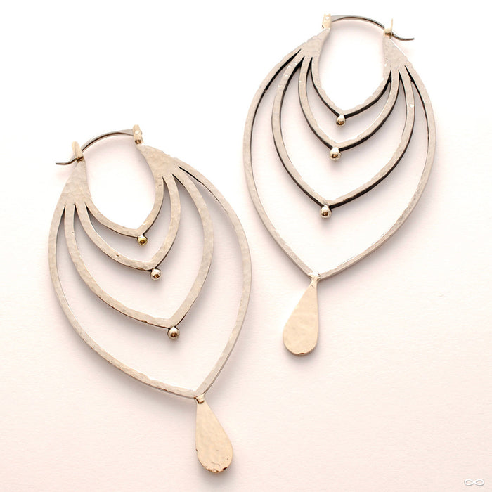 Shri in Brass from Quetzalli in White Brass