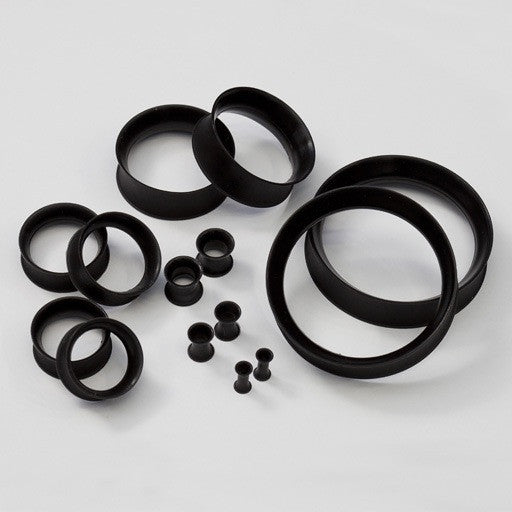 Silicone Skin Eyelet from Kaos in Black