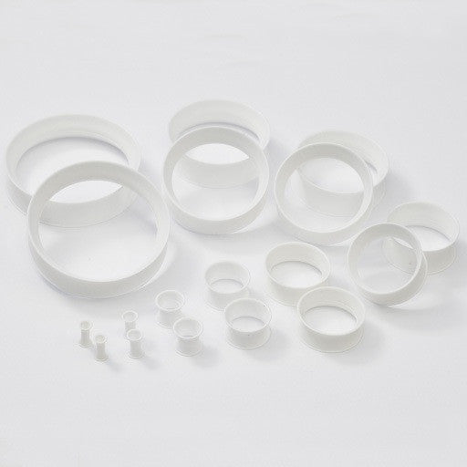 Silicone Skin Eyelet from Kaos in White