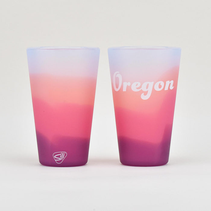 Silipint Oregon Desert Sun Silicone Cup, 16oz.