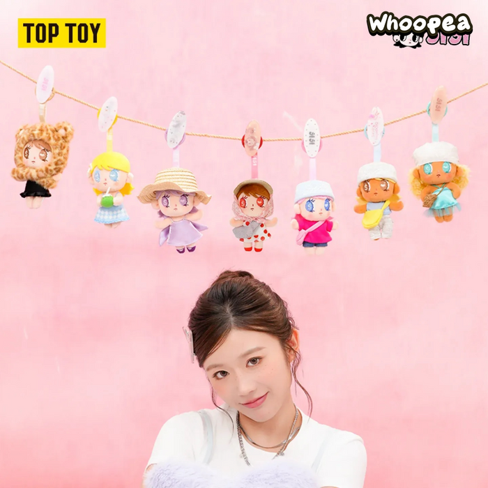 SISI Vacation Day Series Plush Charm