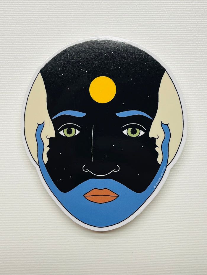 Sky Cry Jo Moyer-Battick Sticker