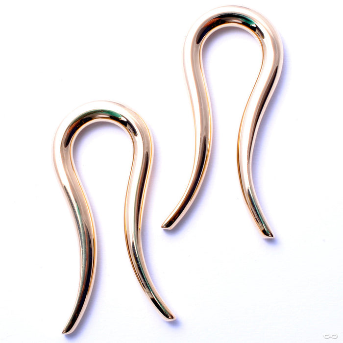 Sky Weights from Little 7 in Brass