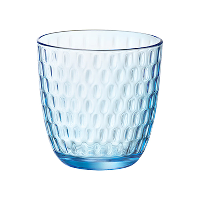 Slot Lively Blue Bicchiere Acqua 29 Cl Set 6 Pz In Vetro Blu