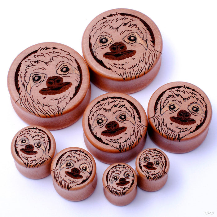 Sloth Plugs from Omerica Organic