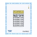 Small A Chorus Line Playbill